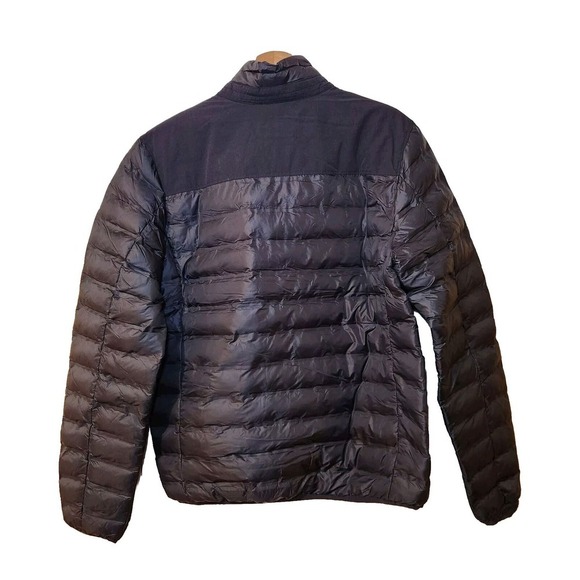 Gerry Men's Lightweight Puffer Jacket Black/Medium Insulated Welded Channels Zip - Picture 2 of 2